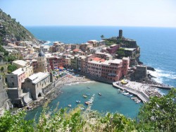 Las Cinque Terre en Italia