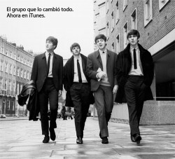 Apple anuncia la llegada de The Beatles a iTunes