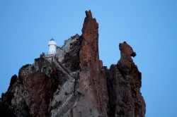 El Faro de Strombolicchio, imagen de Marco Corbetta